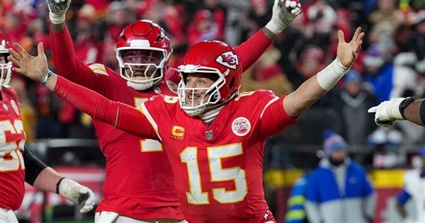 NFL酋長險勝比爾奪美聯冠軍 闖超級盃尋求3連霸 | 運動 | 中央社 CNA