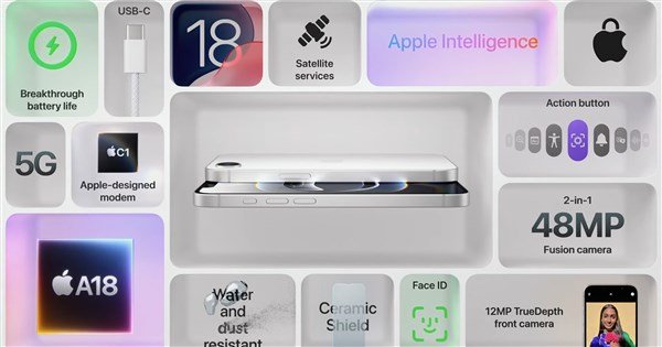 iPhone 16e發表 蘋果最平價AI手機規格亮點一次看 | 科技