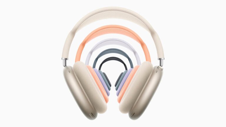 蘋果軟體更新 將解鎖AirPods Max保真壓縮音訊
