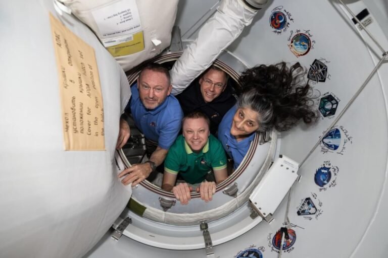 NASA：滯留太空站2名美國太空人18日返回地球 | 科技 | 中央社 CNA