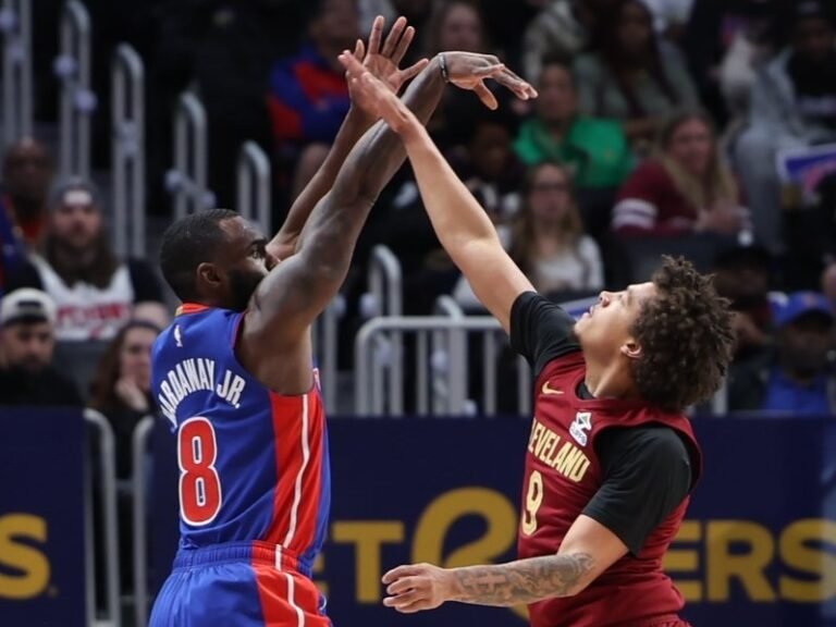 NBA老將哈達威轟32分 活塞終止對騎士12連敗 | 運動 | 中央社 CNA