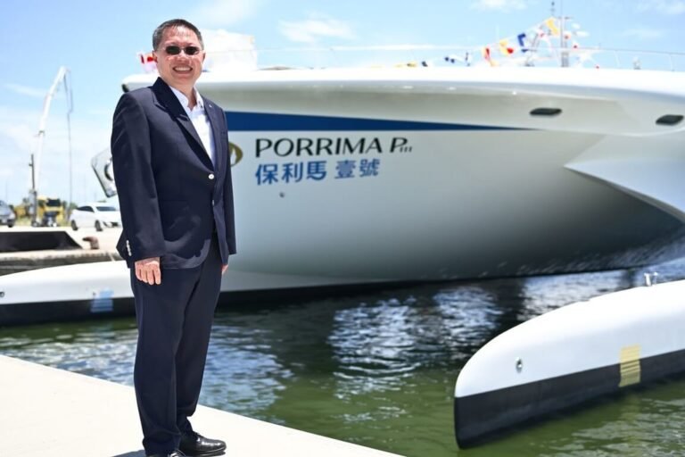 虹彩光電攜手Porrima 全彩電子紙導入零碳排未來船 | 產經 | 中央社 CNA