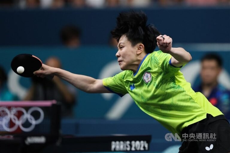 世界桌球錦標賽 一姐鄭怡靜直落4晉級64強 | 運動 | 中央社 CNA