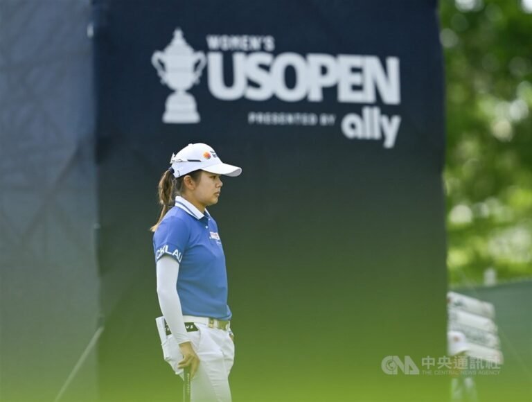 LPGA邁爾菁英賽第3天 徐薇淩飆全場最低67桿 | 運動 | 中央社 CNA