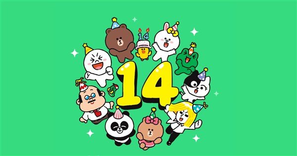 LINE14週年揭密台灣用戶數據 每天傳貼圖近6千萬個 | 科技 | 中央社 CNA