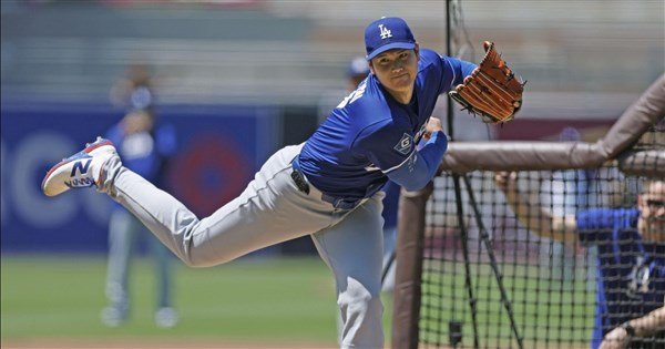 大谷翔平二刀流回歸 道奇宣布6/16對教士先發主投 | 運動 | 中央社 CNA