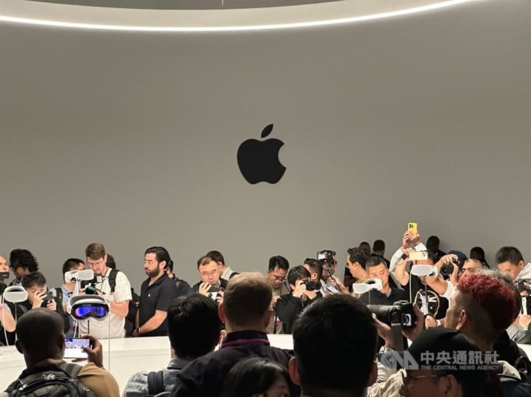 全球開發者大會在即 蘋果AI發展不如預期備感壓力 | 科技 | 中央社 CNA