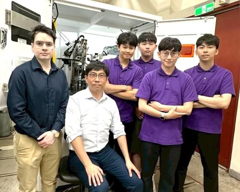 清華研發低碳鍍膜技術 有助推動綠色半導體製程 | 科技 | 中央社 CNA