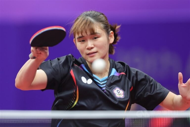 WTT美國大滿貫賽 女單李昱諄闖過資格賽晉會內 | 運動 | 中央社 CNA