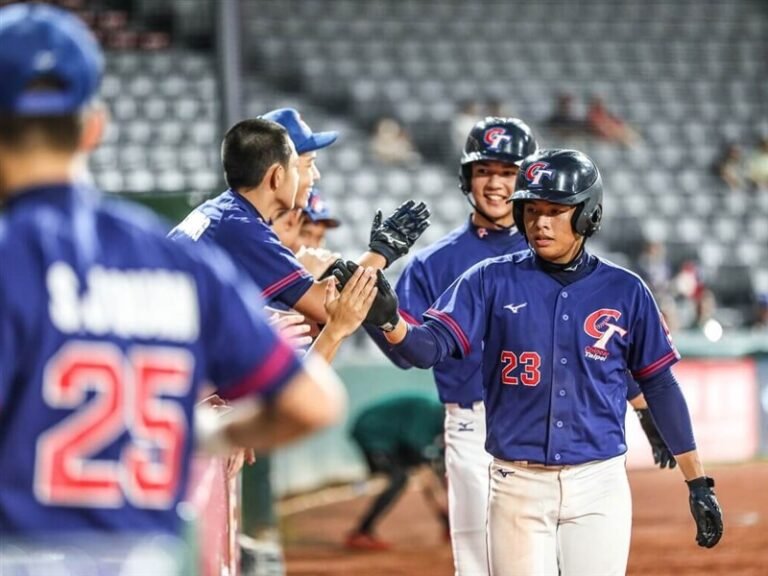 U15亞洲青少棒賽台灣打線爆發　27比0擊敗巴基斯坦奪首勝 | 運動 | 中央社 CNA