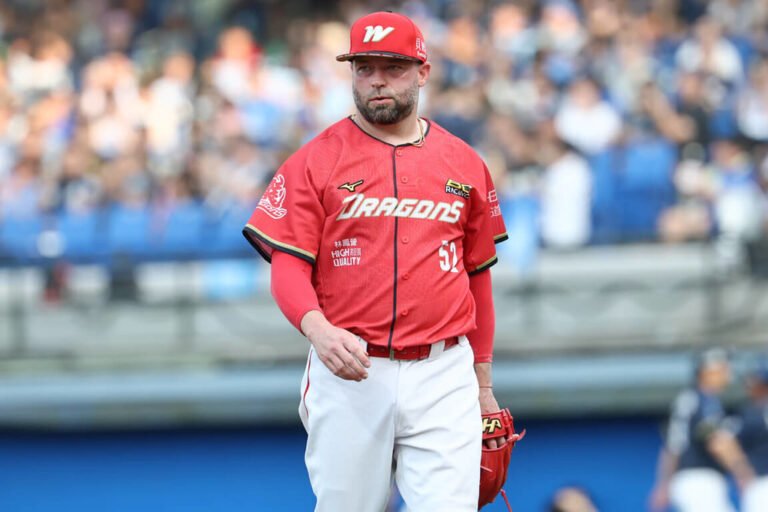 伍鐸對戰富邦手感佳　中職生涯77勝超越風神 | 運動 | 中央社 CNA