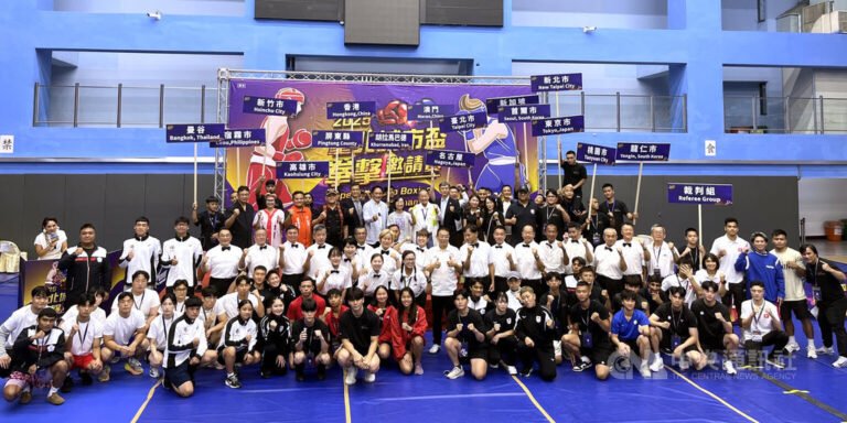 台北拳擊賽開打　曾智勇細數原民好手誓言挺進奧運 | 運動 | 中央社 CNA