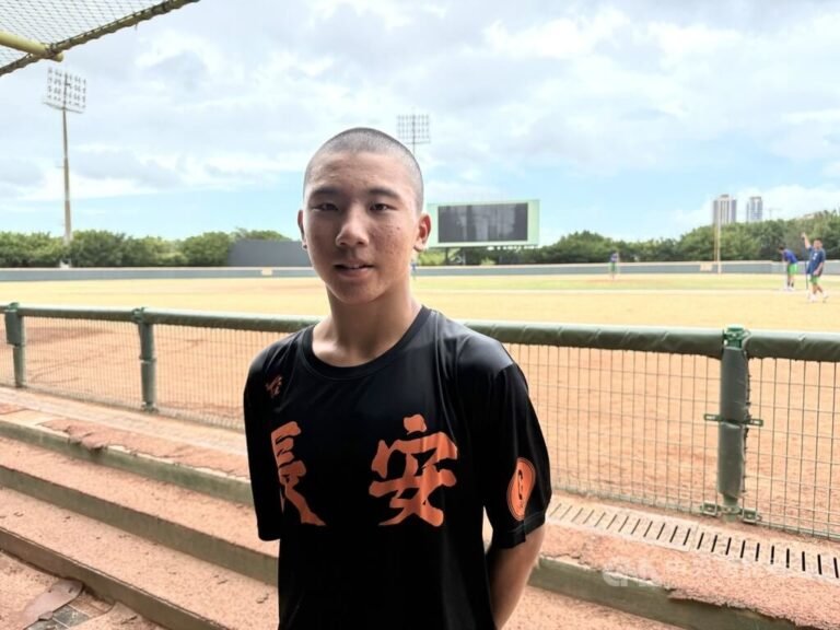 國一林晉擇能力佳銜接沒問題　桃園盃敲3安4打點 | 運動 | 中央社 CNA