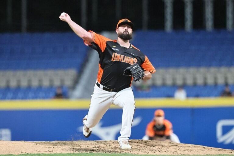 獅帝芬7局優質先發　獅隊前3棒都開轟擊潰悍將 | 運動 | 中央社 CNA