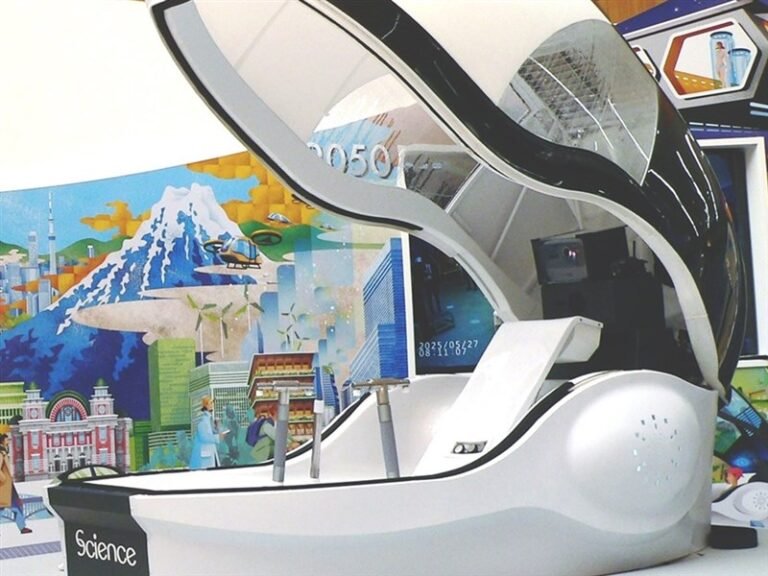 大阪世博人類自動洗澡機在日本開賣　每台要價1200萬元 | 科技 | 中央社 CNA