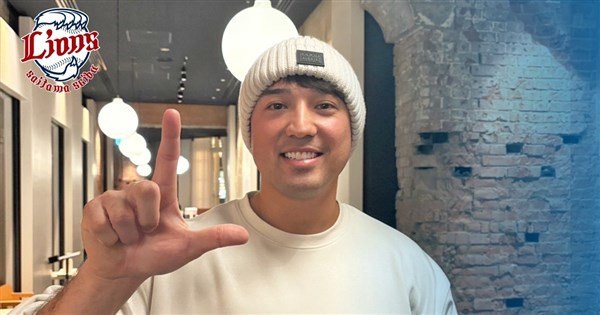 林安可與西武獅簽約　背號73號展開旅日生涯 | 運動 | 中央社 CNA