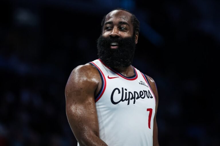 NBA哈登55分破隊史紀錄　快艇大勝黃蜂中止3連敗[影] | 運動 | 中央社 CNA