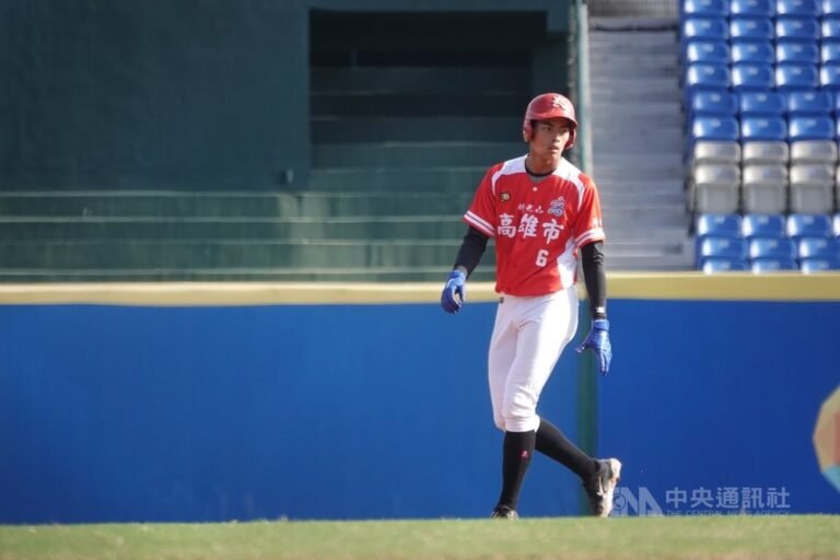 新北U18高雄隊首戰贏宜蘭　許書誠為勝利打點 | 運動 | 中央社 CNA