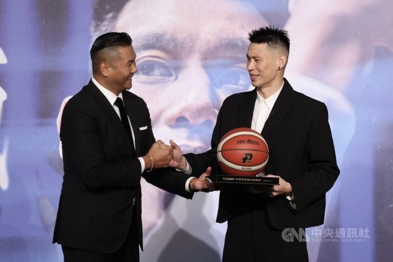 林書豪感性談家人　自豪「兒子現在沒看到我會哭」 | 運動 | 中央社 CNA