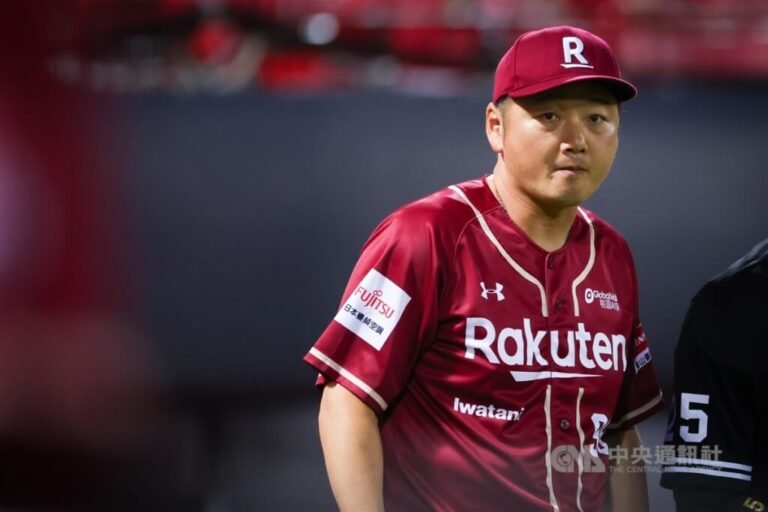 林立獲大約證明中職環境進步　曾總：他是很好領導者 | 運動 | 中央社 CNA