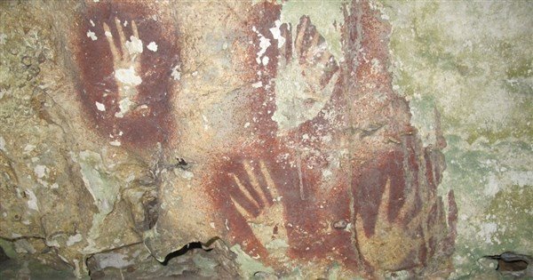 印尼發現世界最古老洞穴壁畫　為人類遷徙史提供線索