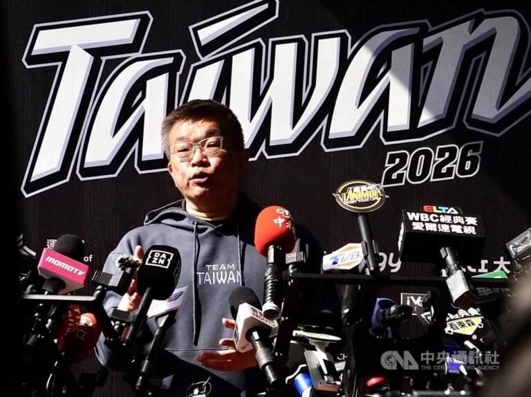 宋家豪恐辭退WBC　蔡其昌：持續確認後公布 | 運動 | 中央社 CNA