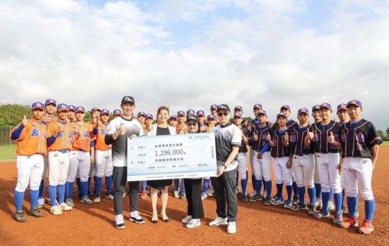 台灣棒球育才協會攜手采盟　高志綱率講師巡迴基層 | 運動 | 中央社 CNA