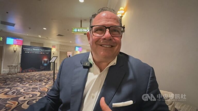 美創投加速器創辦人：地緣政治不影響赴台設點計畫 | 科技 | 中央社 CNA