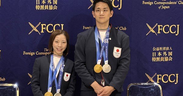 花滑組合「璃來龍」被問兩人關係：交由大家自由想像