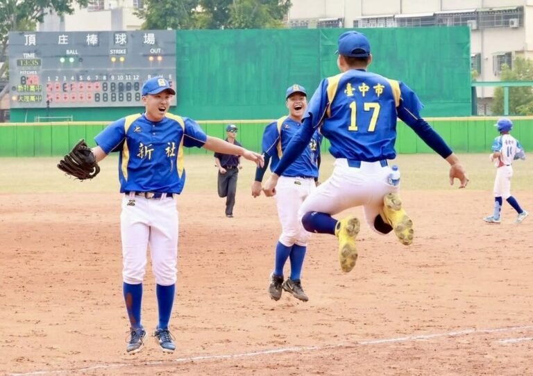 黃以謙社區棒球出身進步多　木棒聯賽率新社闖3階 | 運動 | 中央社 CNA