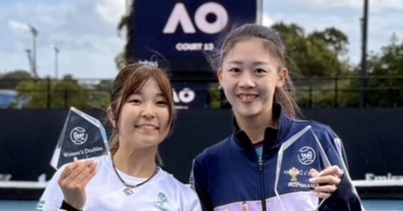 澳網聽障網球邀請賽　林家文女雙奪冠、女單第3 | 運動 | 中央社 CNA