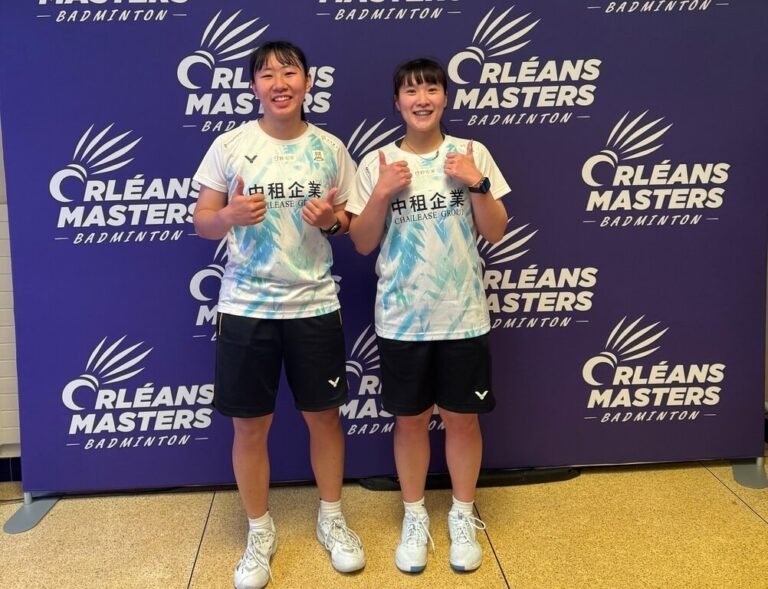 楊筑云林芷均上演黑馬驚奇　闖奧爾良羽賽冠軍戰 | 運動 | 中央社 CNA