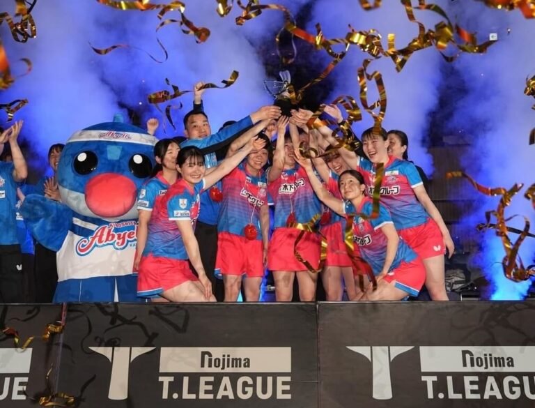 日本桌球T聯賽 鄭怡靜所屬神奈川木下衛冕成功 | 運動 | 中央社 CNA 日本桌球T聯賽 鄭怡靜所屬神奈川木下衛冕成功 | 運動 | 中央社 CNA