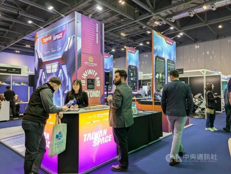 台灣與英太空產業聚落SSC合作升級　聚焦衛星供應鏈