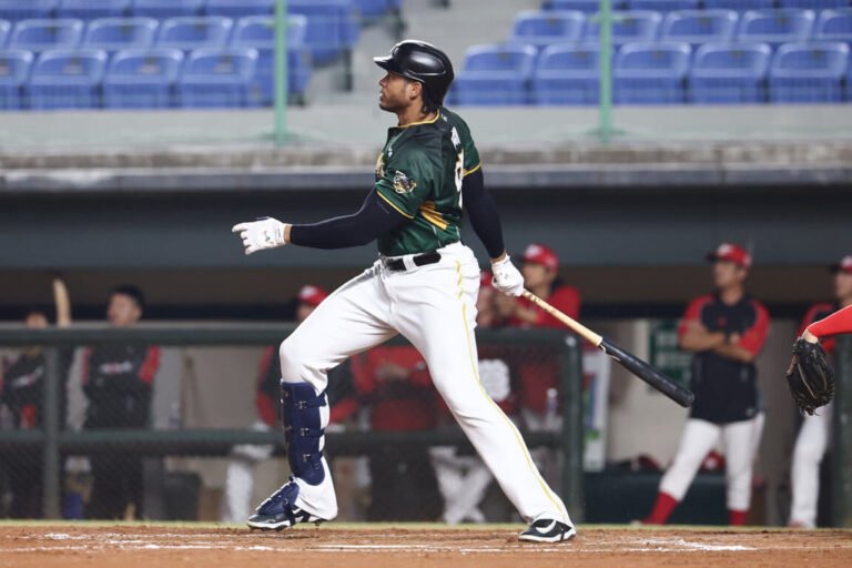 魔鷹超前2分砲　中職官辦熱身賽助雄鷹擊敗龍 | 運動 | 中央社 CNA