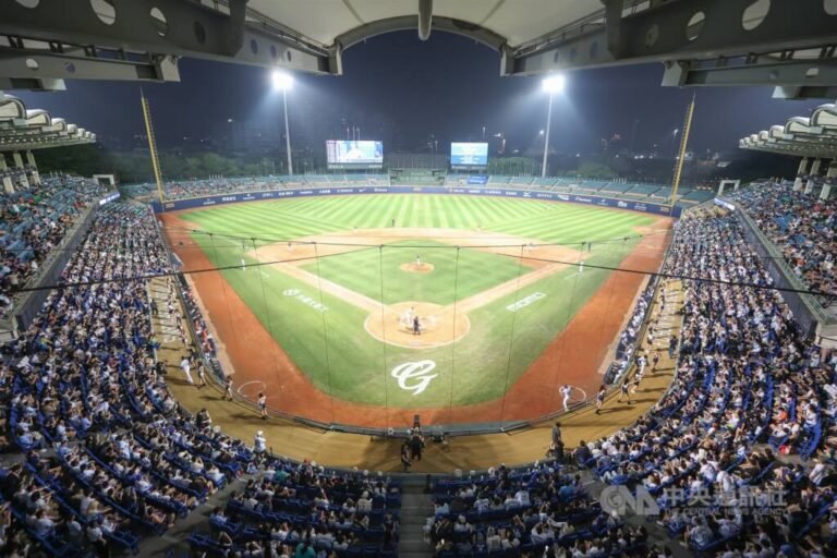 緯來納入中職富邦悍將主場轉播　推運動影音平台 | 運動 | 中央社 CNA