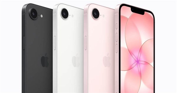 蘋果發表平價iPhone 17e　售價2.19萬起容量加倍 | 科技 | 中央社 CNA