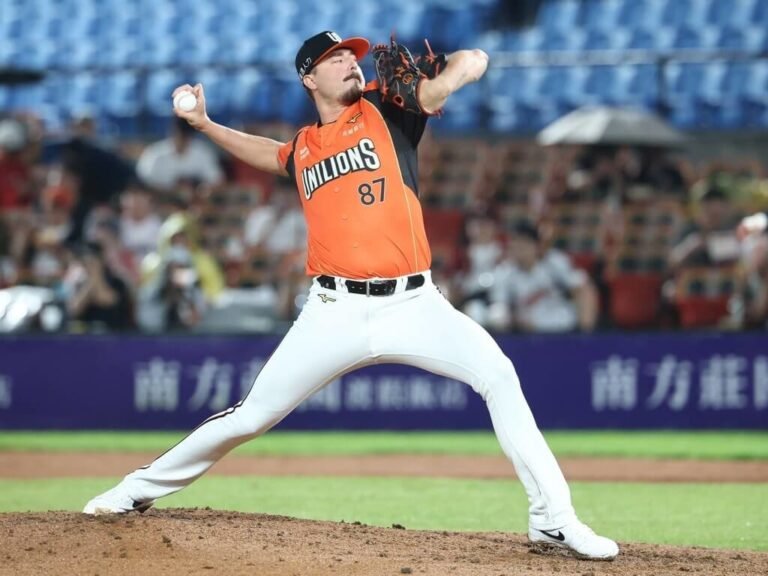 喬登投出在台最長一役　林岳平：對方失誤給機會 | 運動 | 中央社 CNA