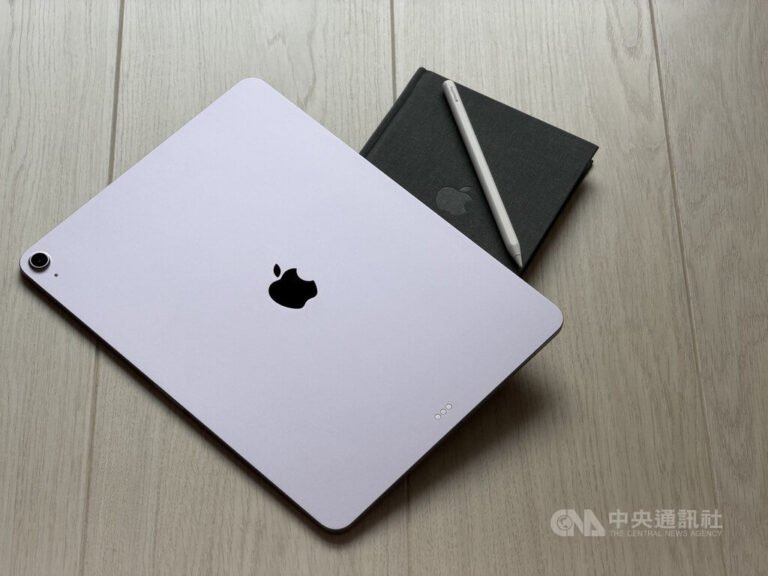 iPad Air搭M4晶片　專家：12GB記憶體確保AI流暢 | 科技 | 中央社 CNA