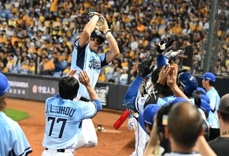 王勝偉最年長單局雙安　悍將單局7分逆轉兄弟 | 運動 | 中央社 CNA