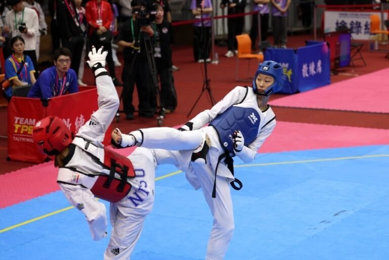 卸下世界冠軍壓力　跆拳道新星劉侑芸全大運奪金 | 運動 | 中央社 CNA