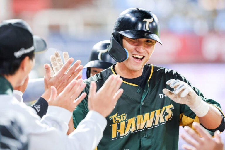 傷後復出首安比首轟開心　陳文杰釋放壓力 | 運動 | 中央社 CNA