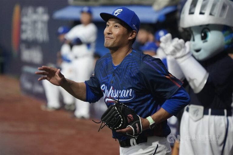 再苦也要拚到最後一刻　林哲瑄：最喜歡棒球 | 運動 | 中央社 CNA