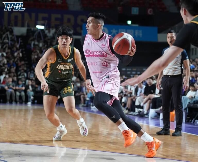 TPBL高國豪致勝上籃 攻城獅擊退雲豹奪4連勝 | 運動 | 中央社 CNA