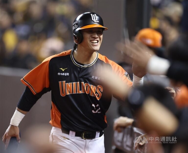 蘇智傑超前3分砲　獅本季對戰龍勝場終於開張 | 運動 | 中央社 CNA