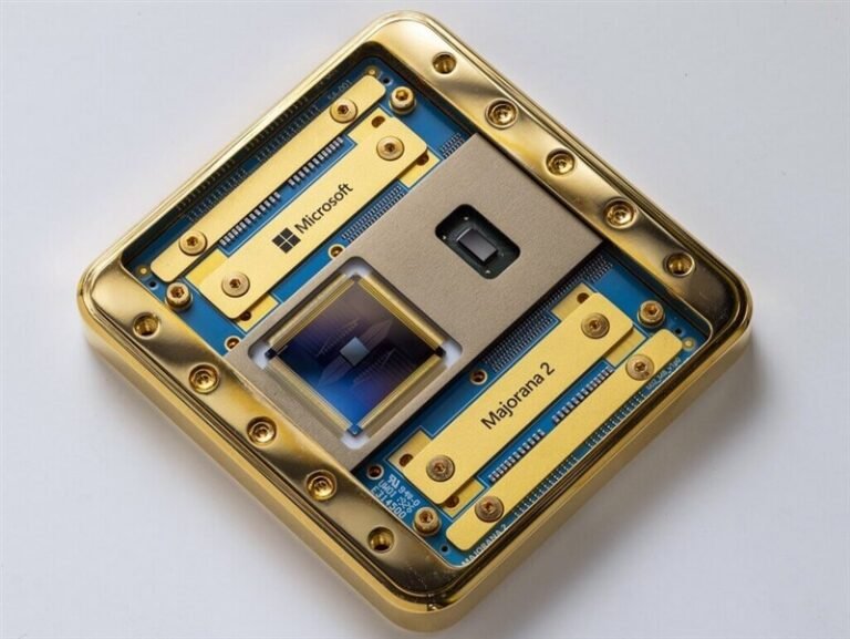 微軟發表新一代量子晶片Majorana 2　可靠性提升千倍 | 科技 | 中央社 CNA