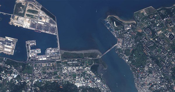 福衛八號齊柏林衛星新取像　桃園航空城、淡江大橋入鏡 | 科技 | 中央社 CNA