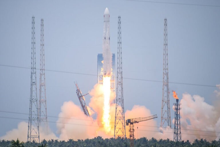 繼SpaceX之後　中國開啟可回收火箭時代 | 科技 | 中央社 CNA