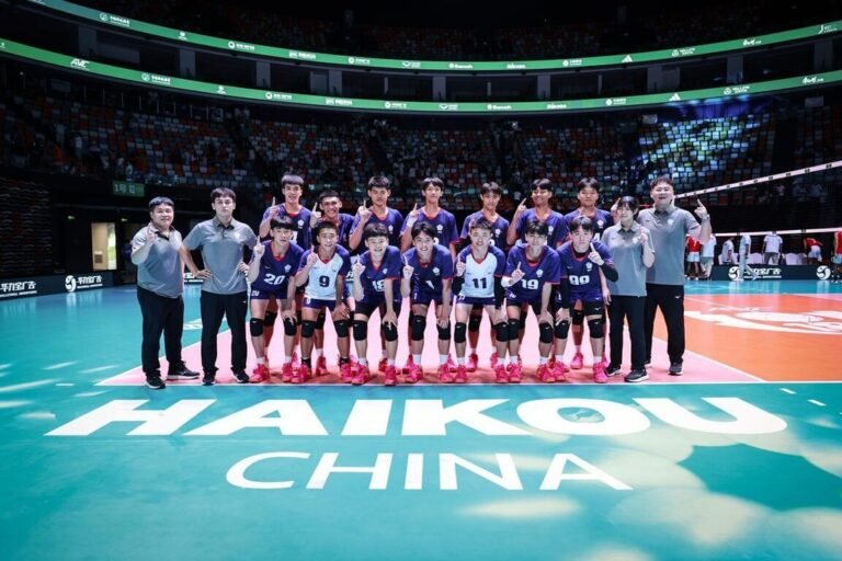 U18男排亞錦賽　台灣擊敗印尼提前晉級8強 | 運動 | 中央社 CNA