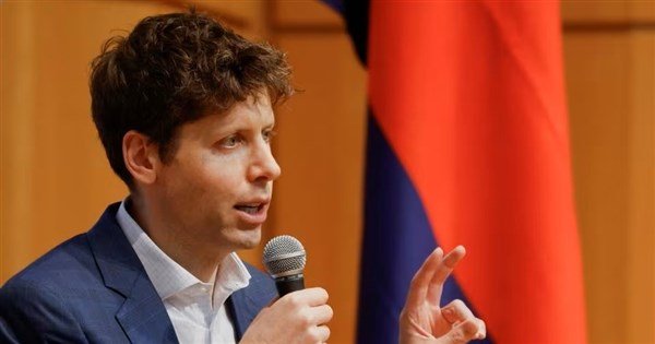 阿特曼：AI代理失控如科幻事件　真切感受到威脅 | 科技 | 中央社 CNA